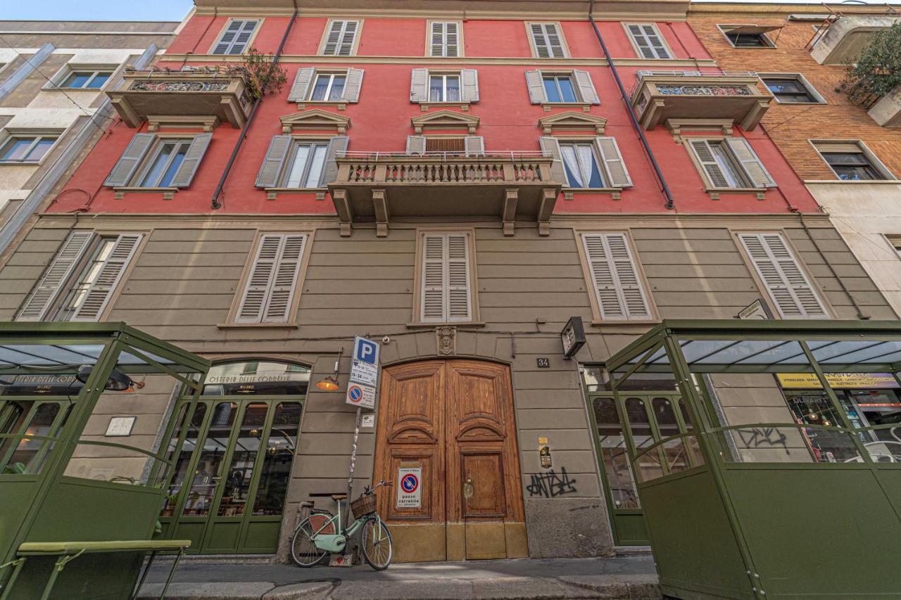 Solferino34 Lägenhet Milano Exteriör bild